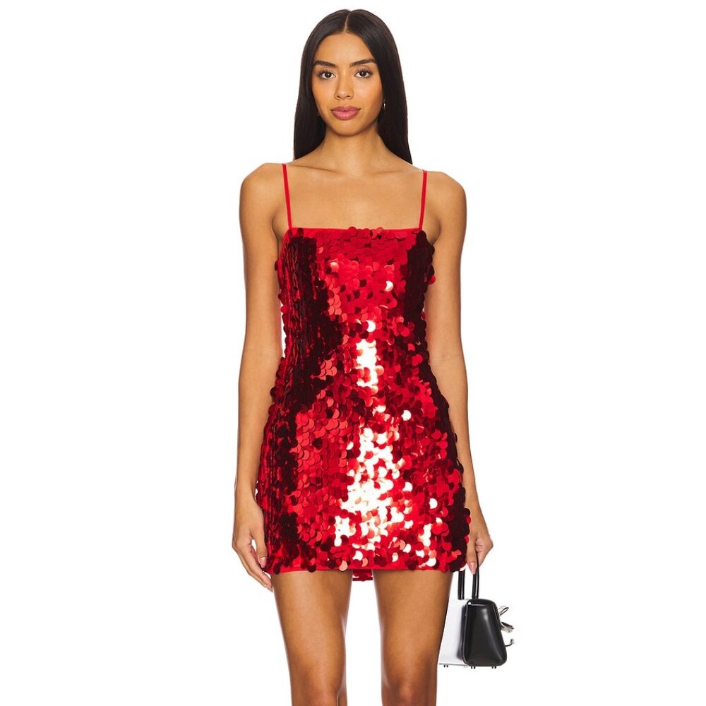 MORE TO COME x Emma Rose Yarina Mini Dress MORE TO COME